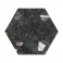 Hexagon Klinker Sonar Svart 22x25 cm 2 Preview
